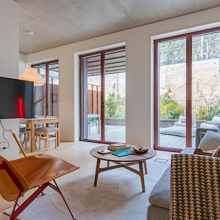 Deluxe 2Bdr Apartment W/ Patio By Lovelystay Lissabon Exterior foto