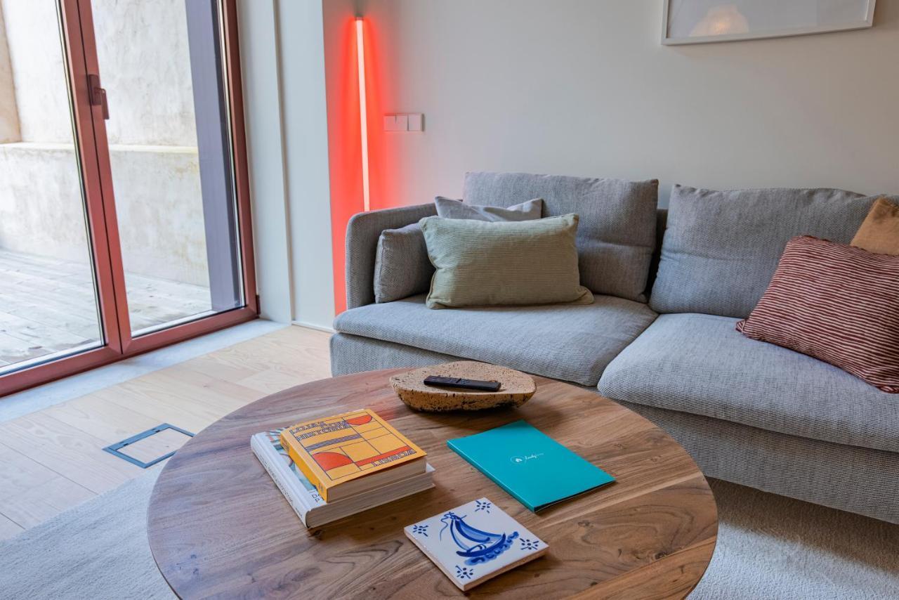 Deluxe 2Bdr Apartment W/ Patio By Lovelystay Lissabon Exterior foto