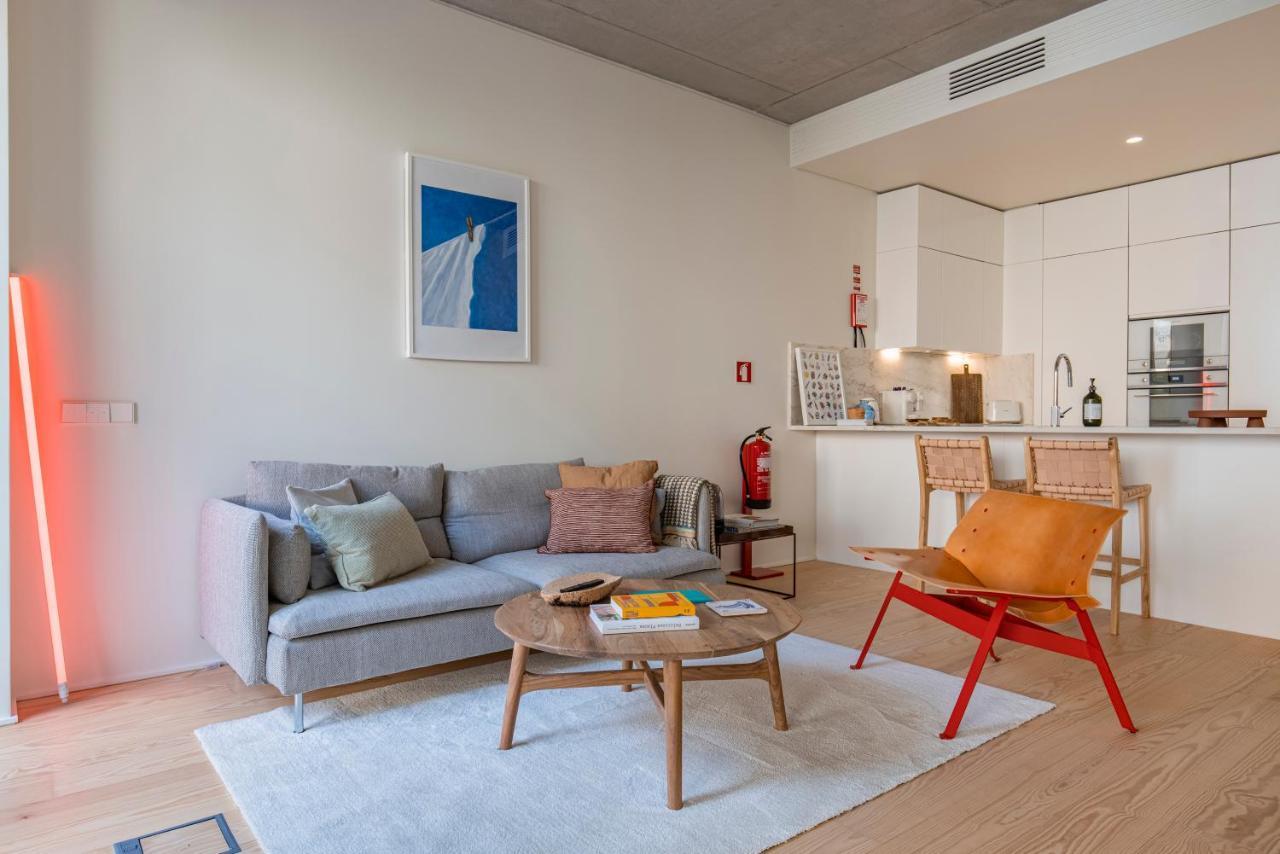 Deluxe 2Bdr Apartment W/ Patio By Lovelystay Lissabon Exterior foto